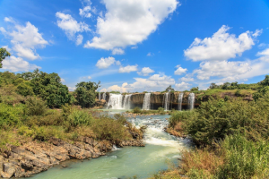 Trinh Nu Waterfall dak lak