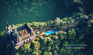 Lâu đài Tam Đảo Château De Tamdao4