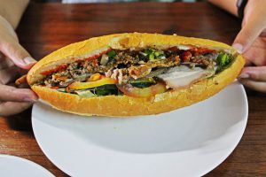 banh mi hoi an