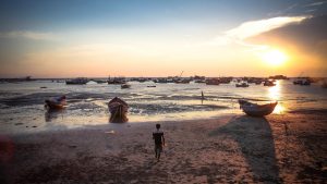 front beach vung tau