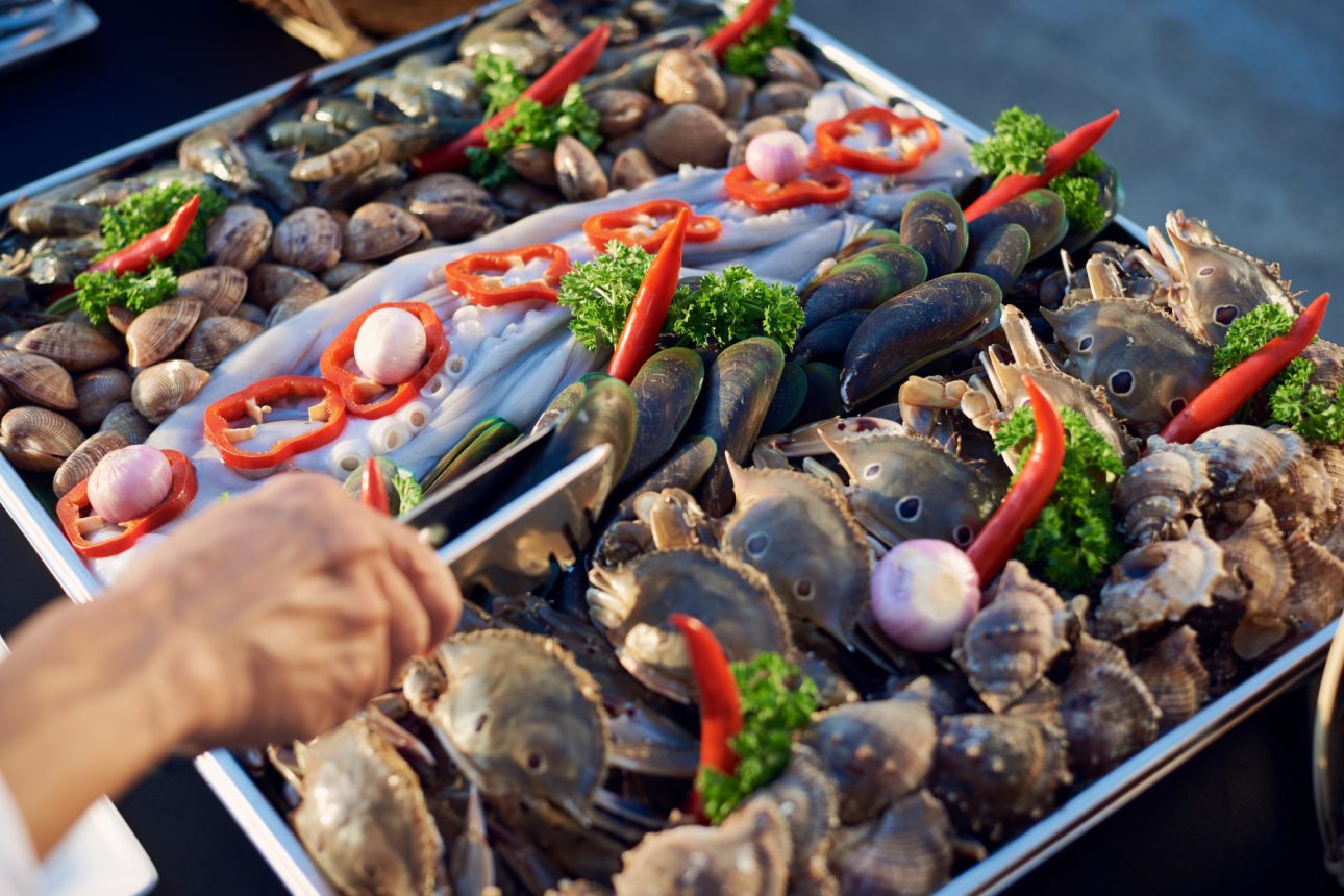 Вьетнам морские деликатесы рынок