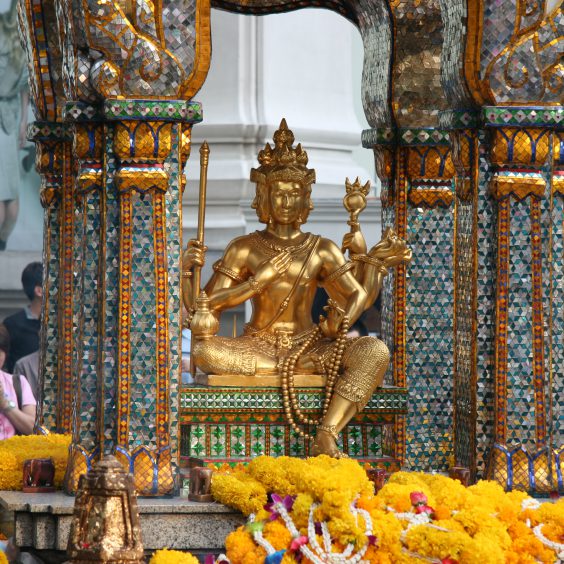 Erawan temple bangkok thái lan