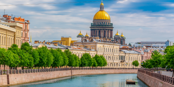 Nhà thờ chính tòa Thánh Isaac Nga