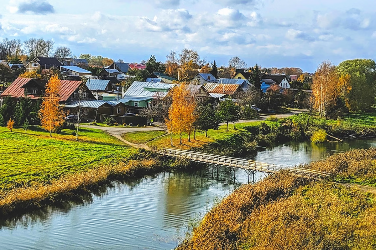 Thị trấn Suzdal Nga