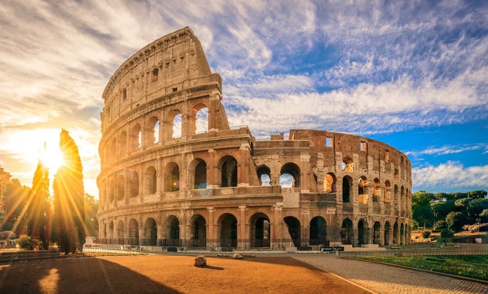 rome colosseum