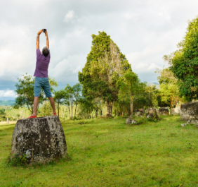 The Plain of Jars