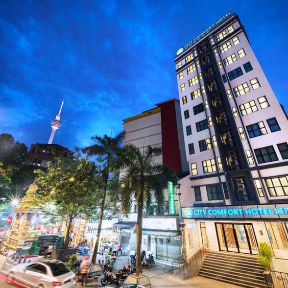 City Comfort Hotel Kuala Lumpur City Centre 5