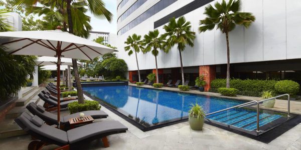 JW Marriot Hotel Bangkok 5