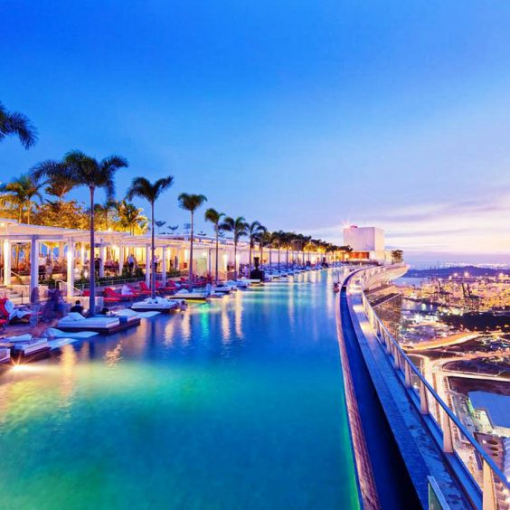 Marina Bay Sands Hotel 8