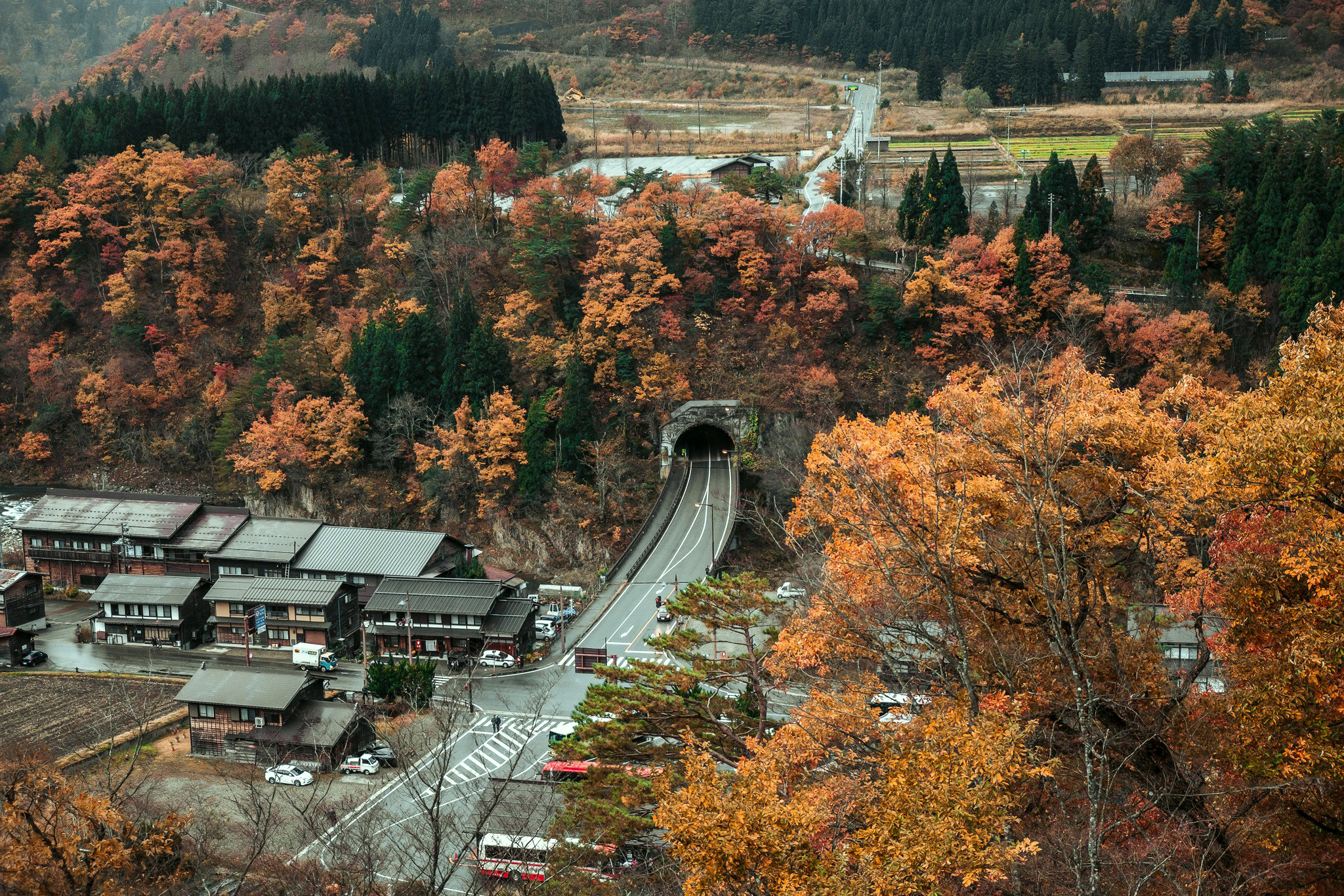 Shirakawago Nhật Bản 2