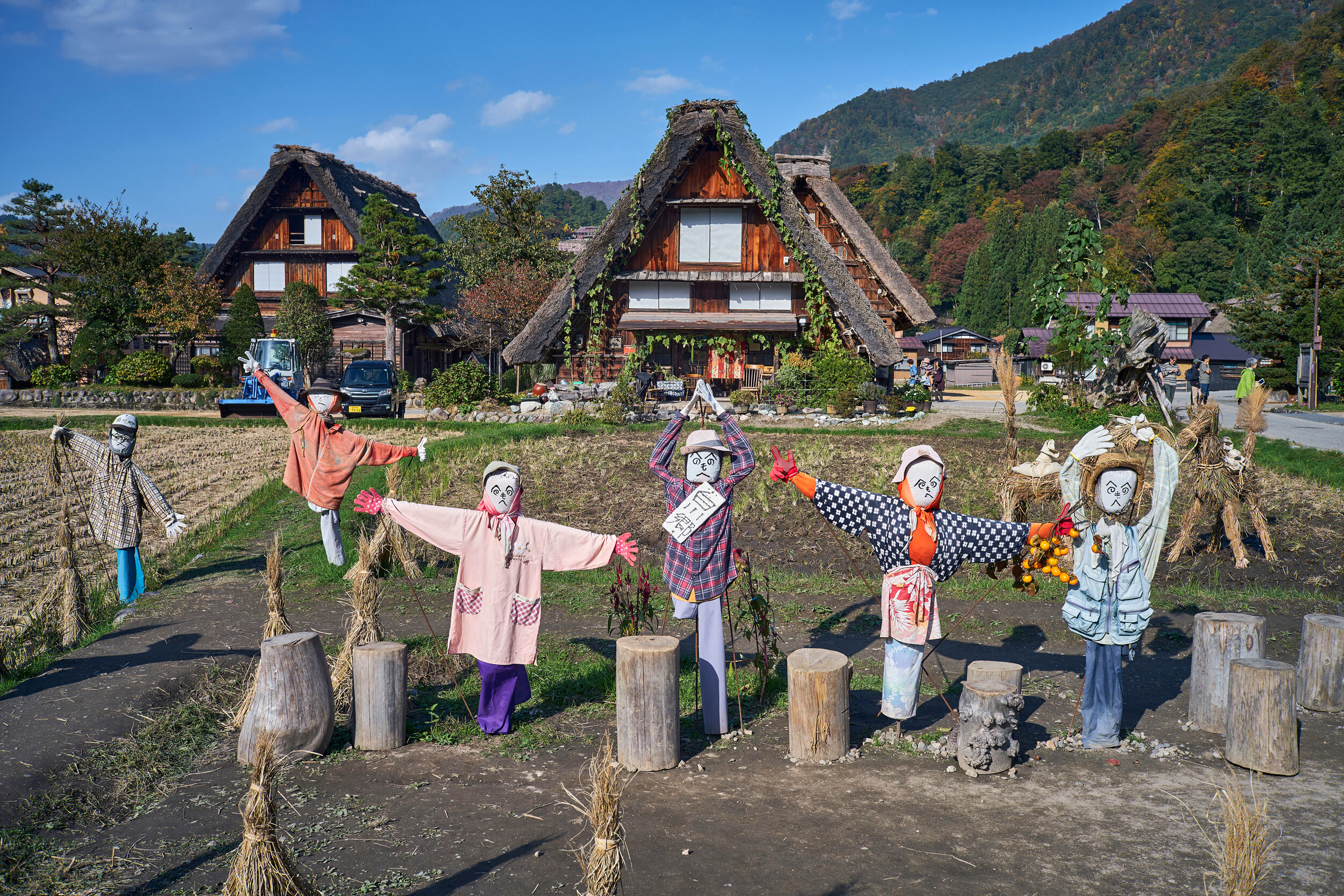 Shirakawago Nhật Bản