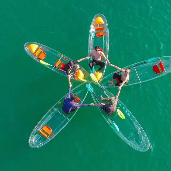 Emperor Cruises Nha Trang Kayaking