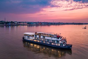 Heritage Line Mekong Jayavarman Ship