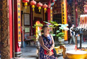 Mekong Cruise Temple in Sadec