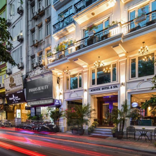 Khách sạn Acoustic Hà Nội 2