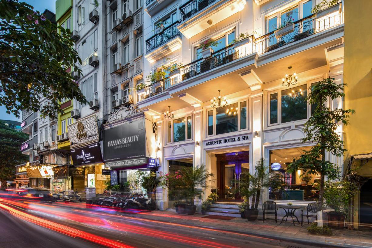 Khách sạn Acoustic Hà Nội 2