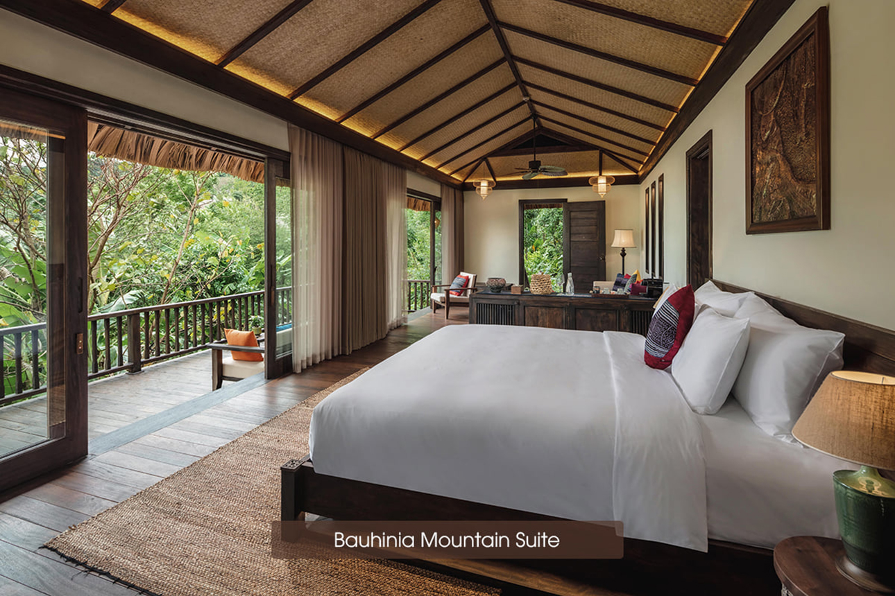 Bauhinia avana retreat