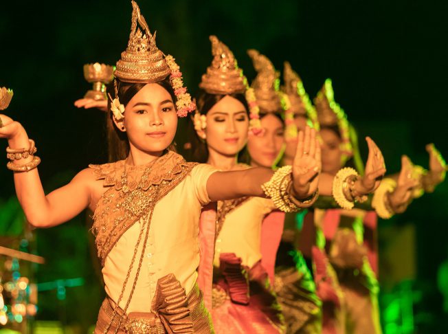 Siem Reap Apsara Dance 2