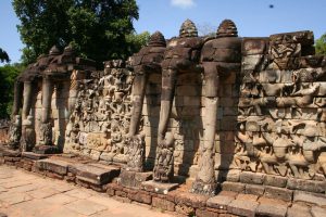 Terrace of the Elephants Siem Reap