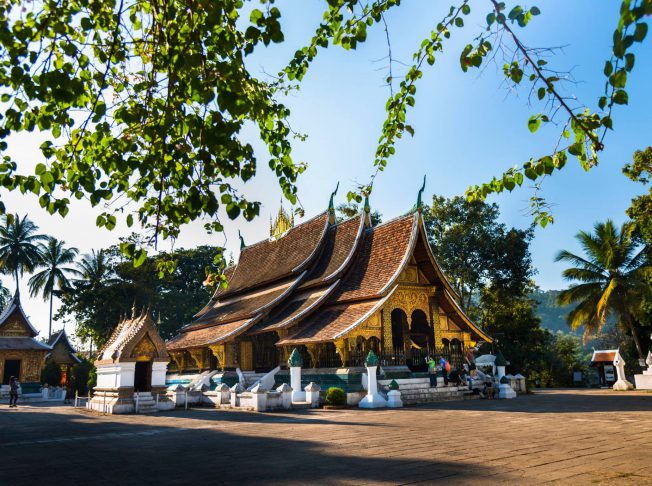 Wat Xiengthong Luang Prabang