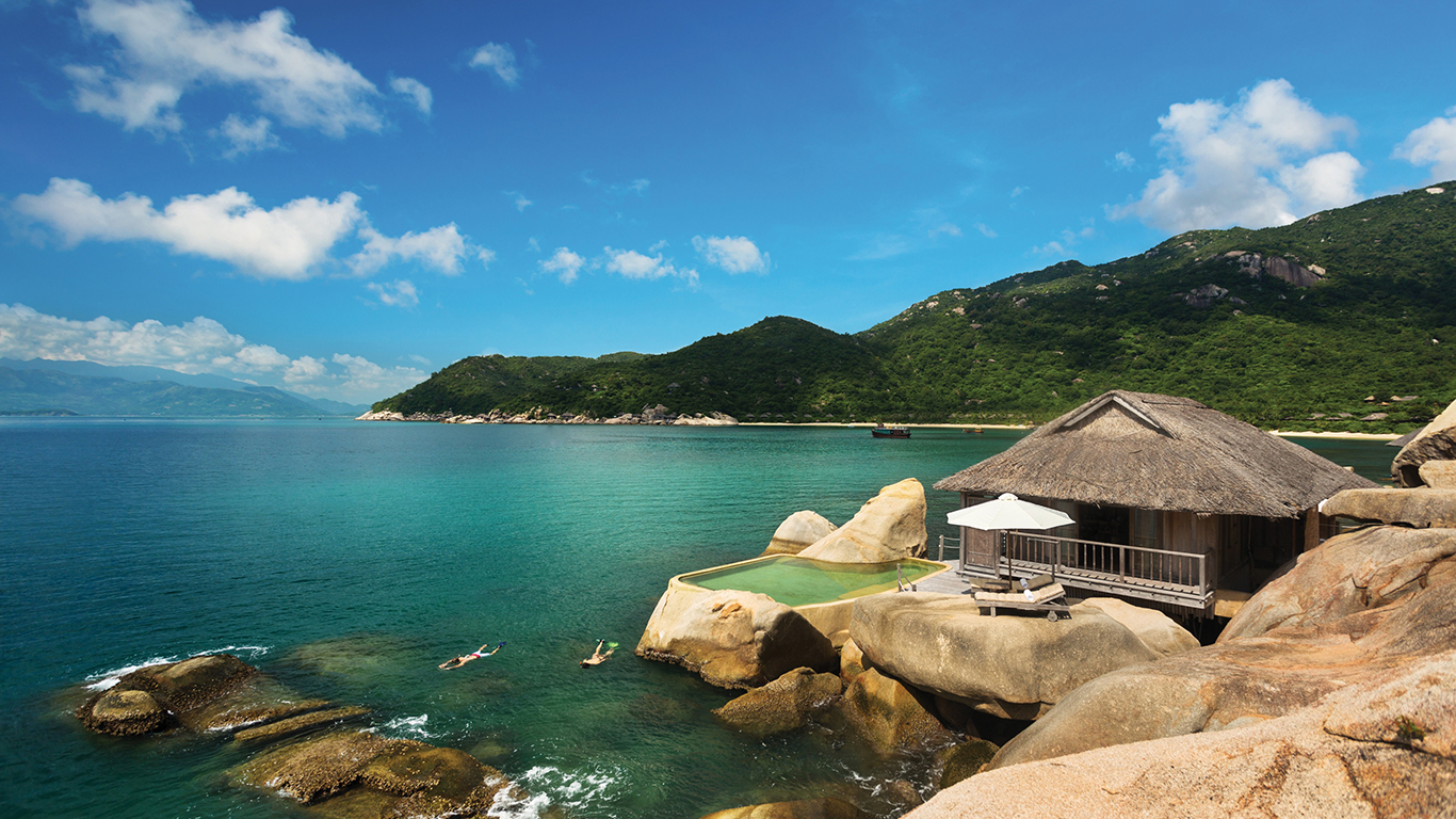 Six Senses Ninh Van Bay