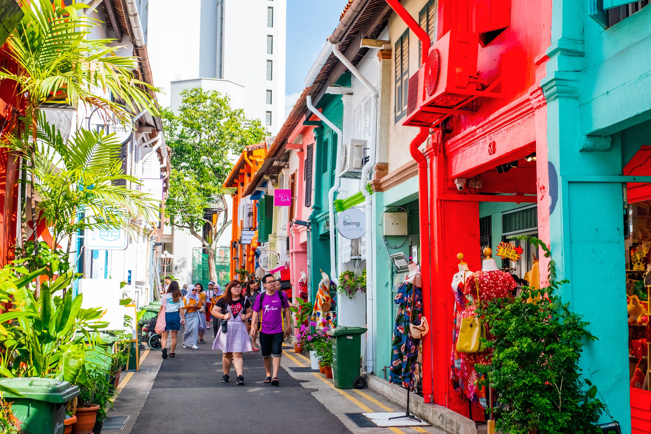 KHU BUGIS KAMPONG GLAM SINGAPORE