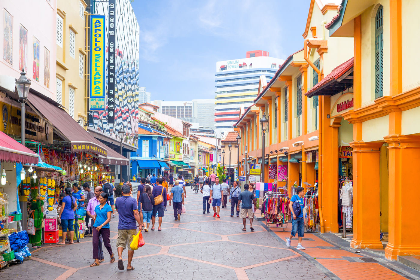 KHU TIỂU ẤN LITTLE INDIA SINGAPORE