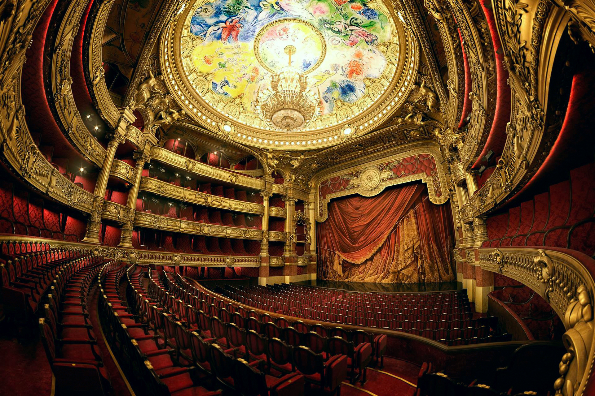 Opéra Garnier Paris 2