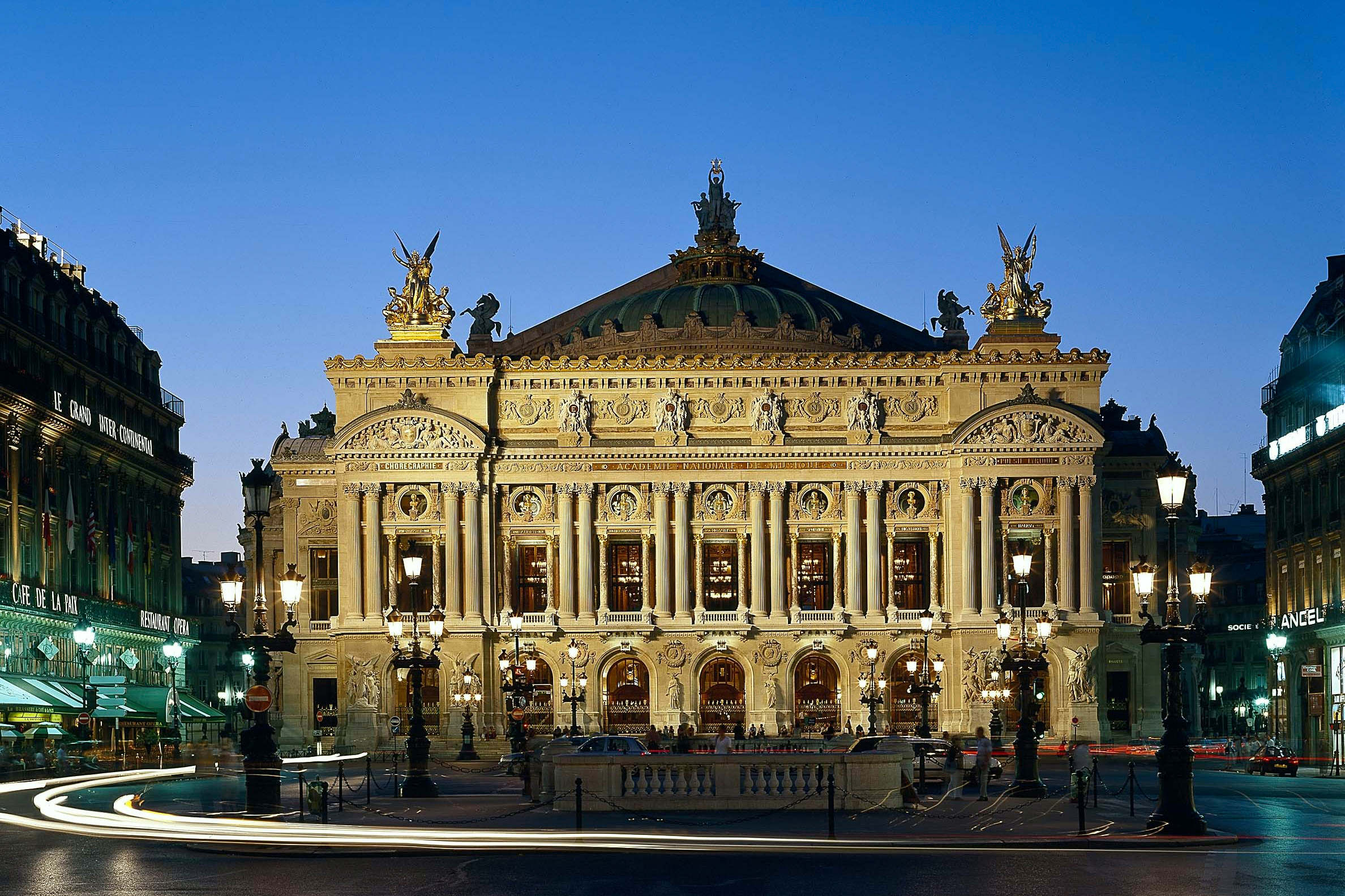 Opéra Garnier Paris 5