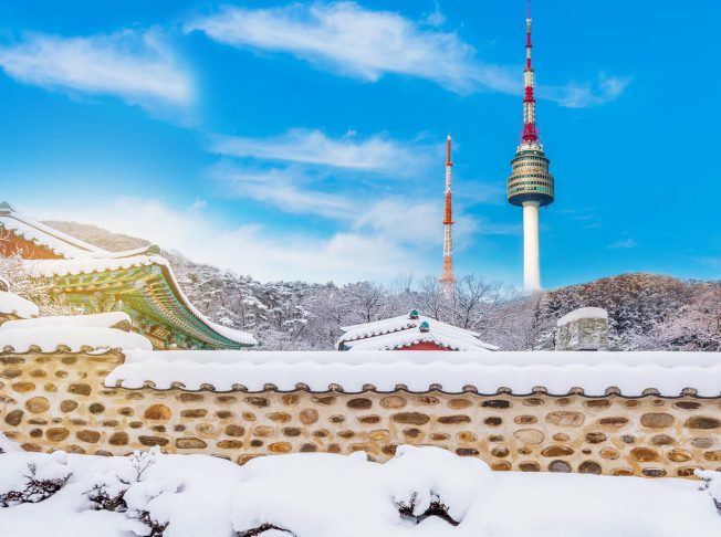 Hàn Quốc mùa đông