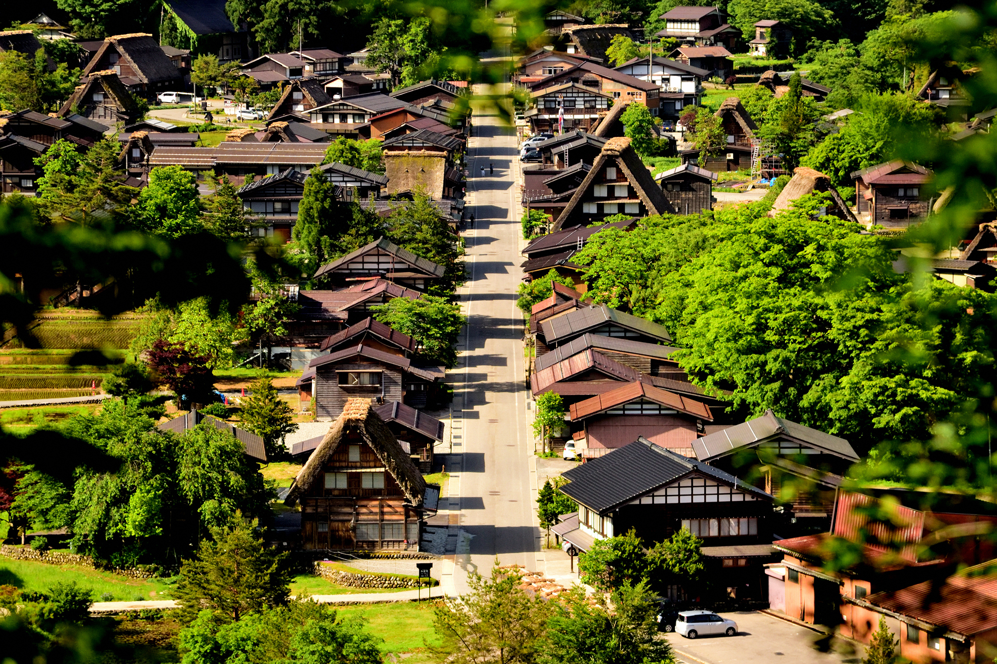 Shirakawago Nhật Bản