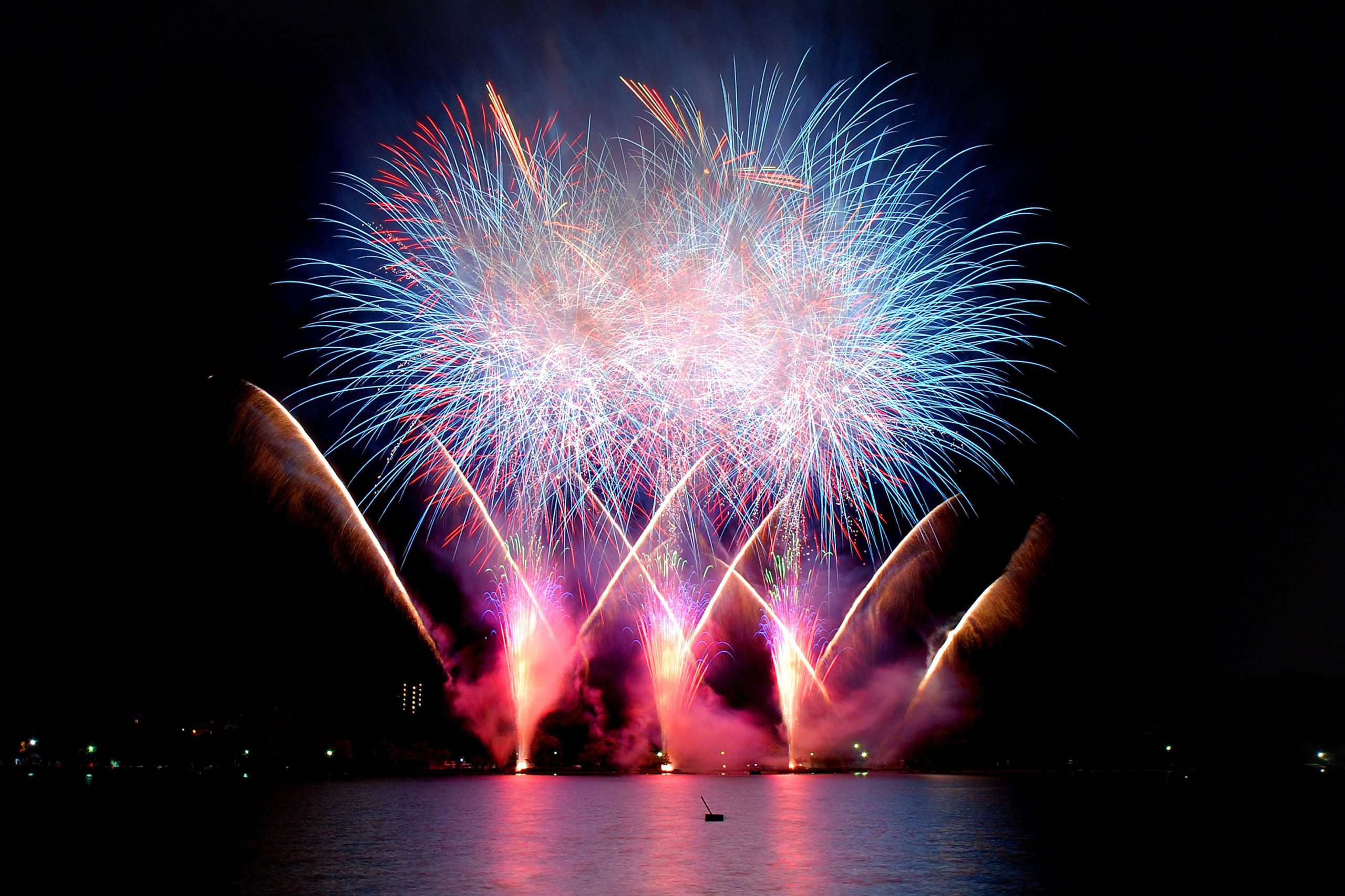 TONEGAWA fireworks festival