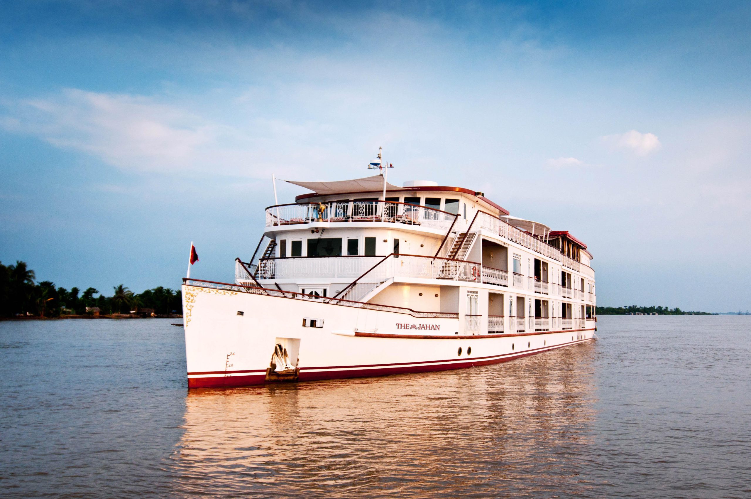 The Jahan by Heritage Line, Mekong River