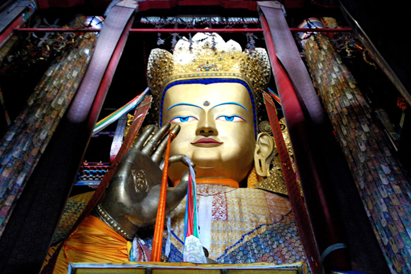 Chua Jokhang Tây Tạng