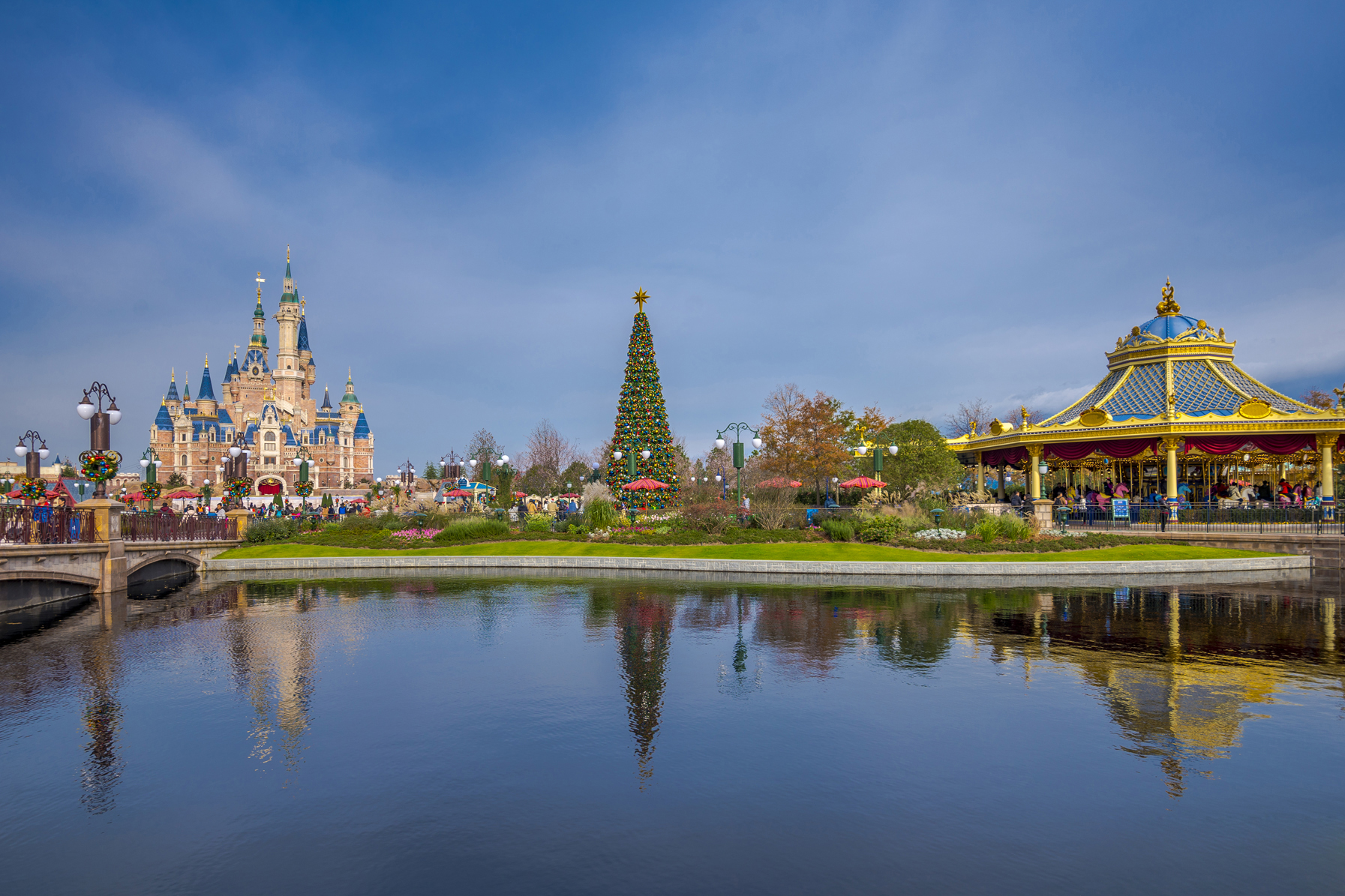 Gardens of Imagination shanghai disneyland