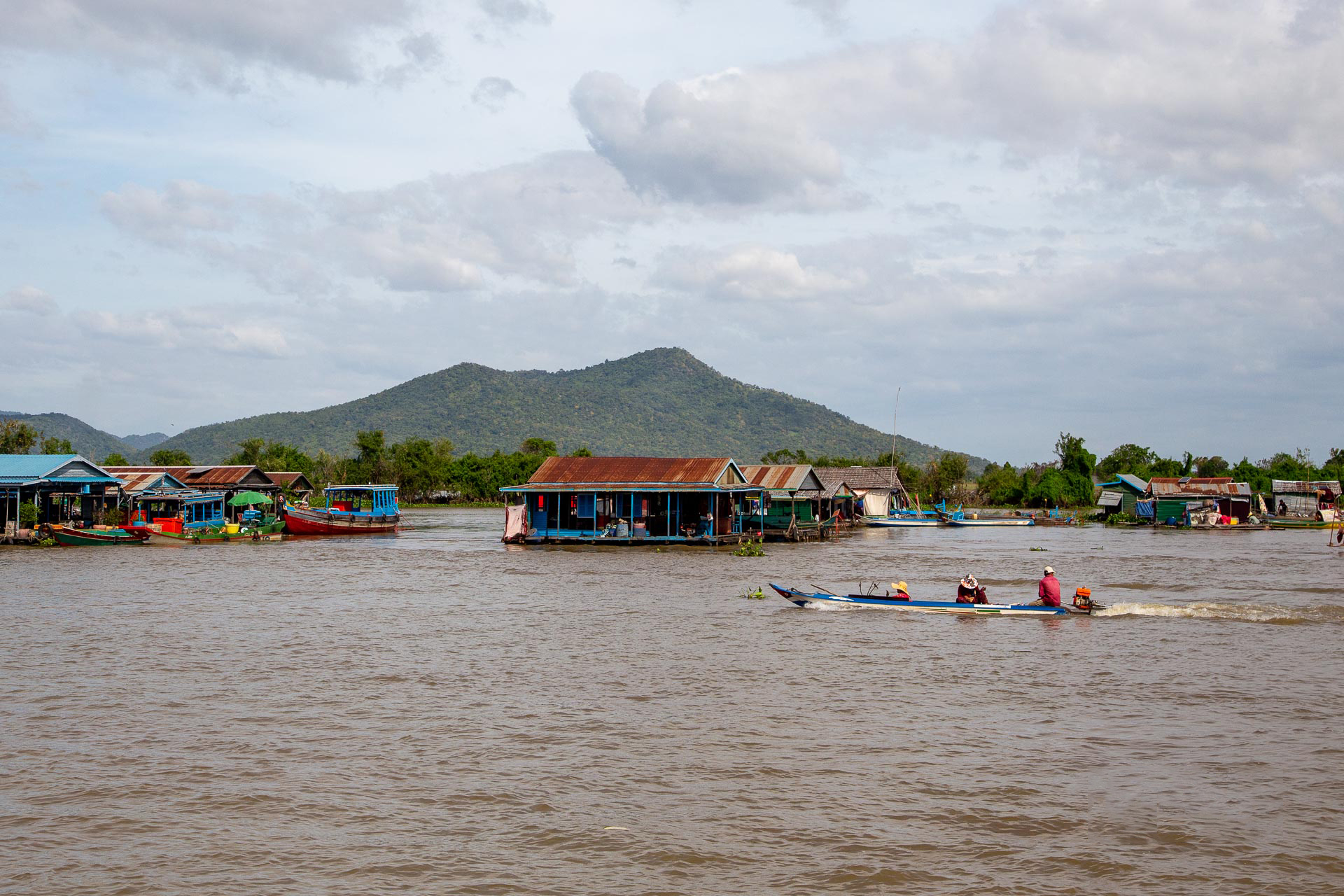 Làng Nổi Kampong Chhnang