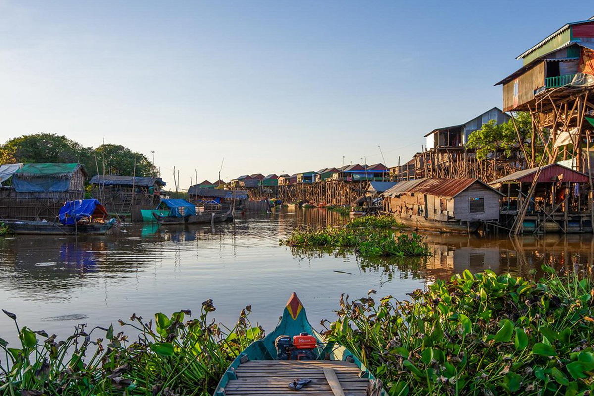 Làng Nổi Kompong Khleang