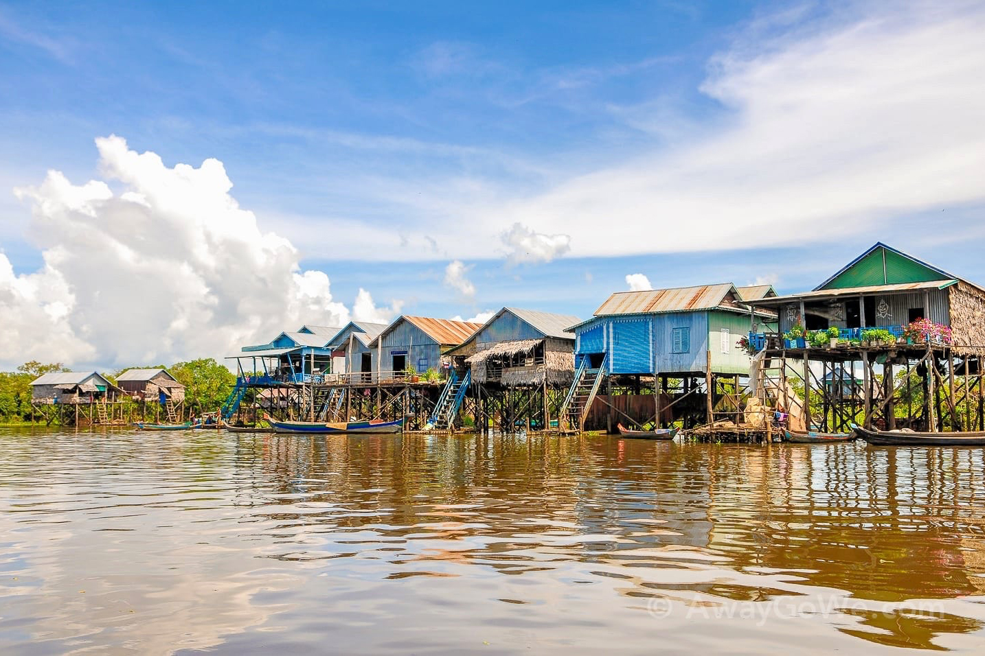 Làng Nổi Kompong Phluk