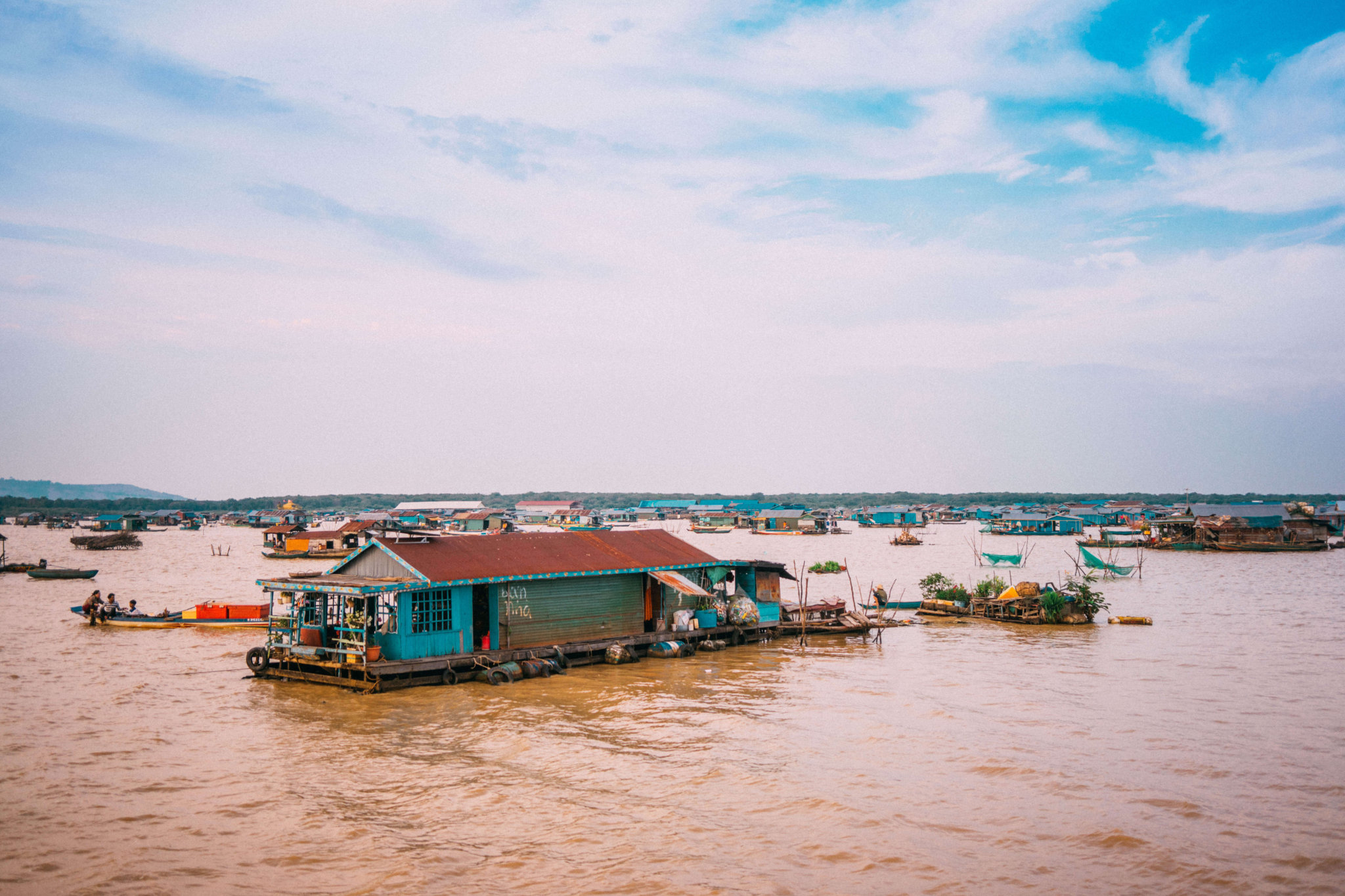 Làng Nổi Chong Kneas