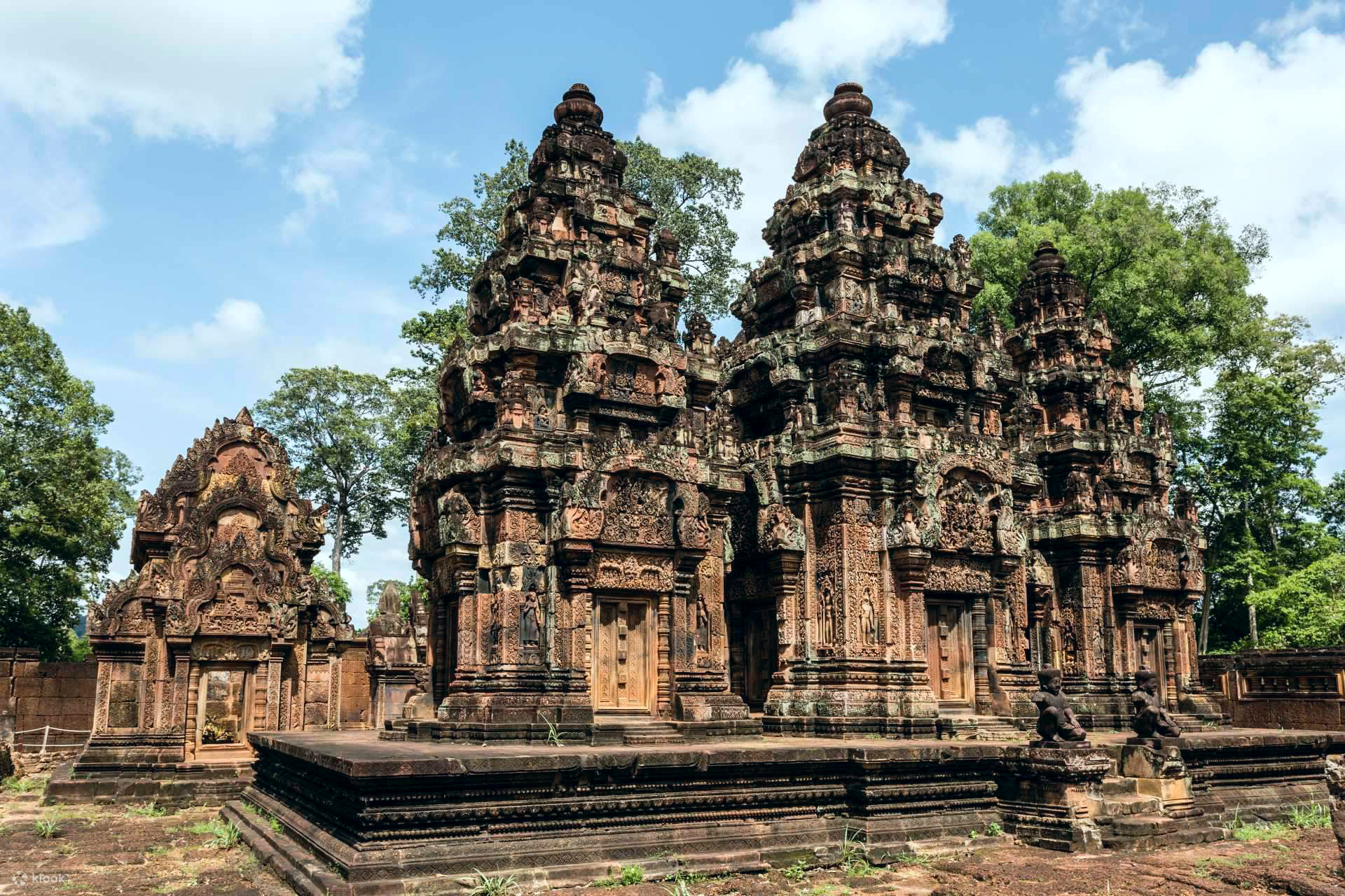 đền Banteay Srei