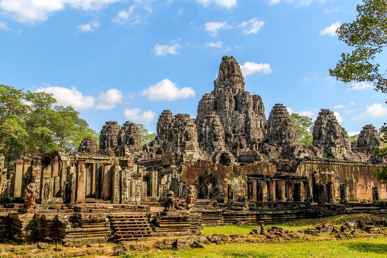 đền Bayon