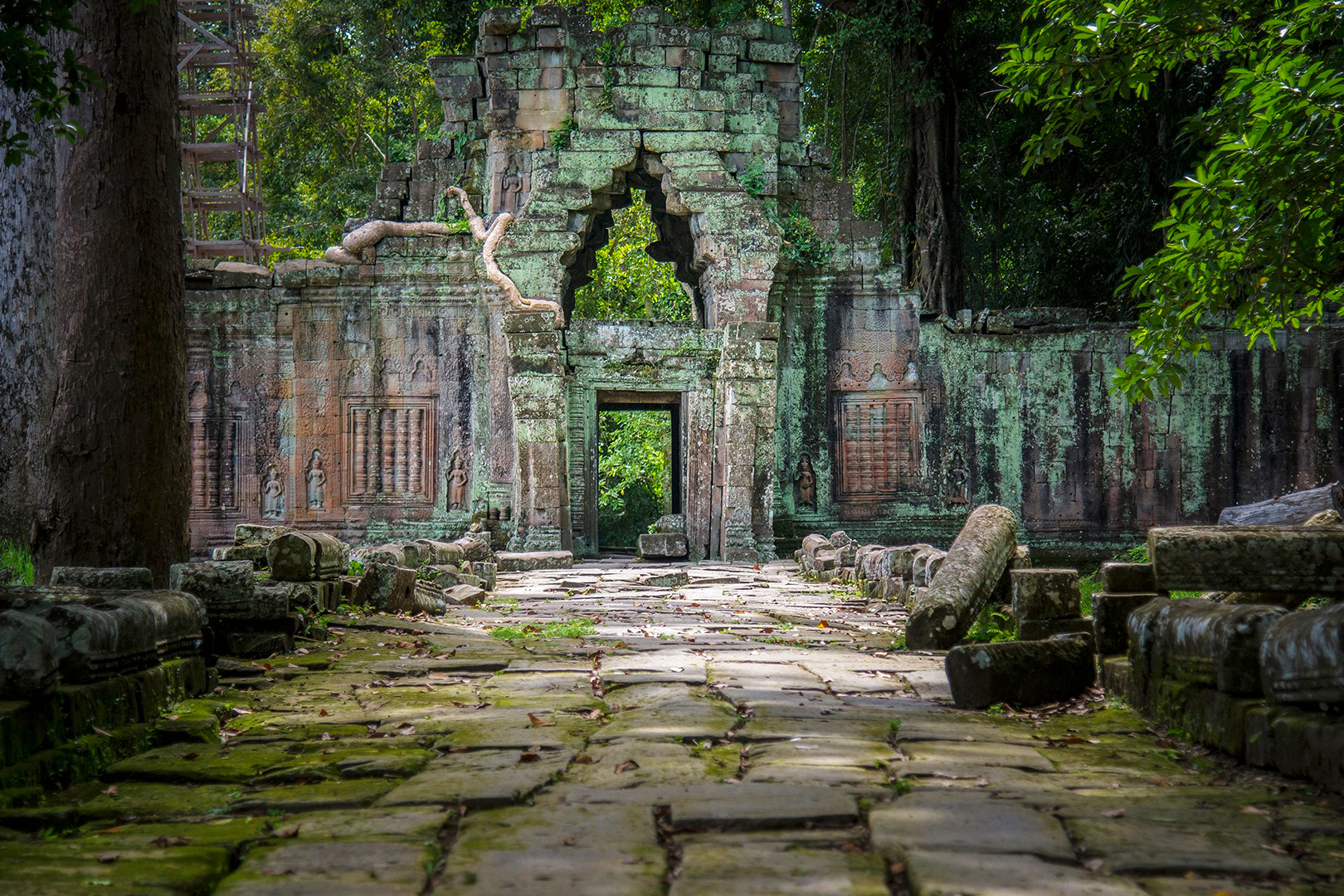 đền Preah Khan