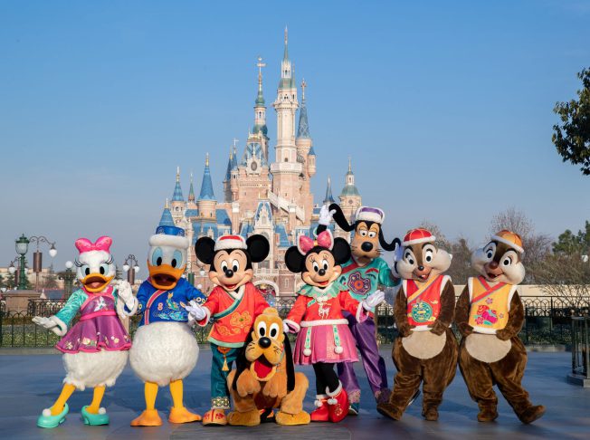 disneyland thuong hai