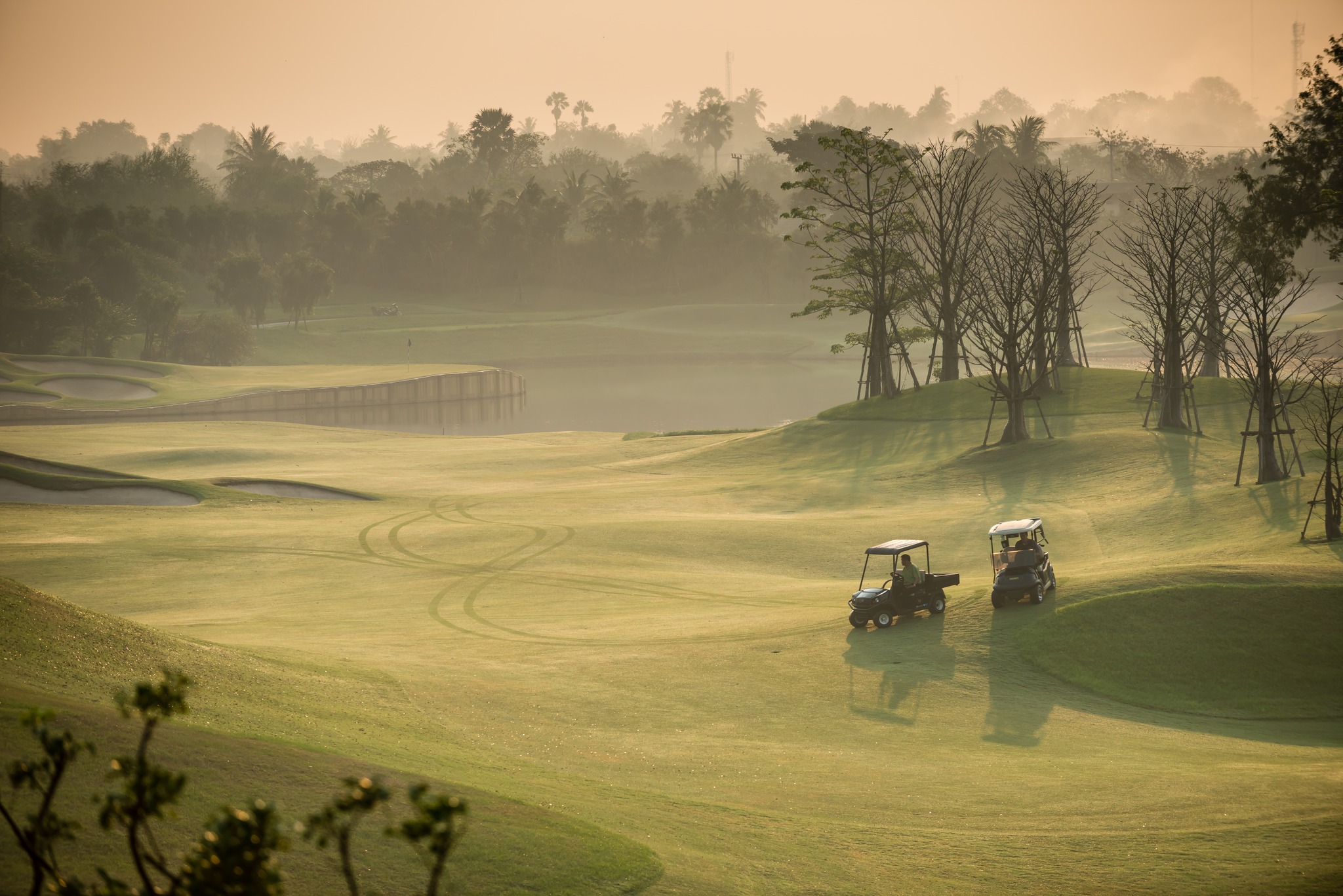 Nikanti Golf Club Bangkok 1