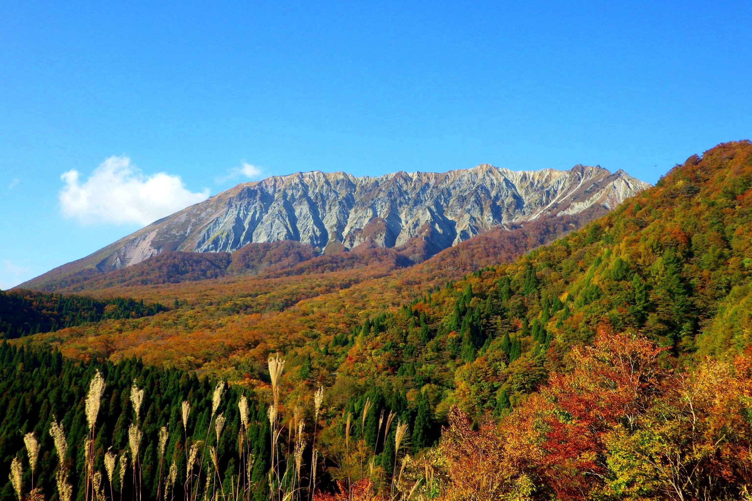 Núi Daisen Nhật Bản