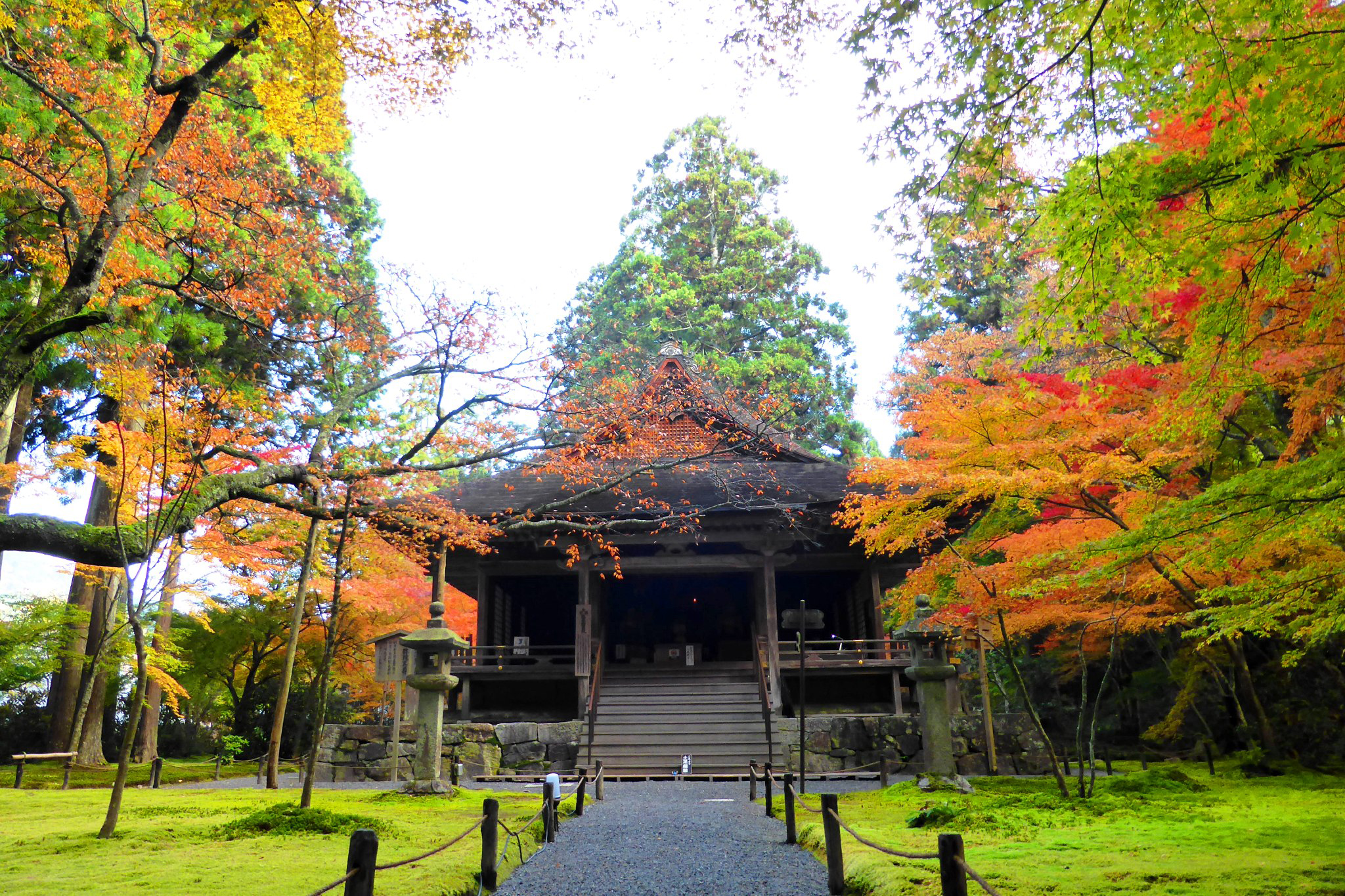 Sanzenin Temple Kyoto Nhật Bản