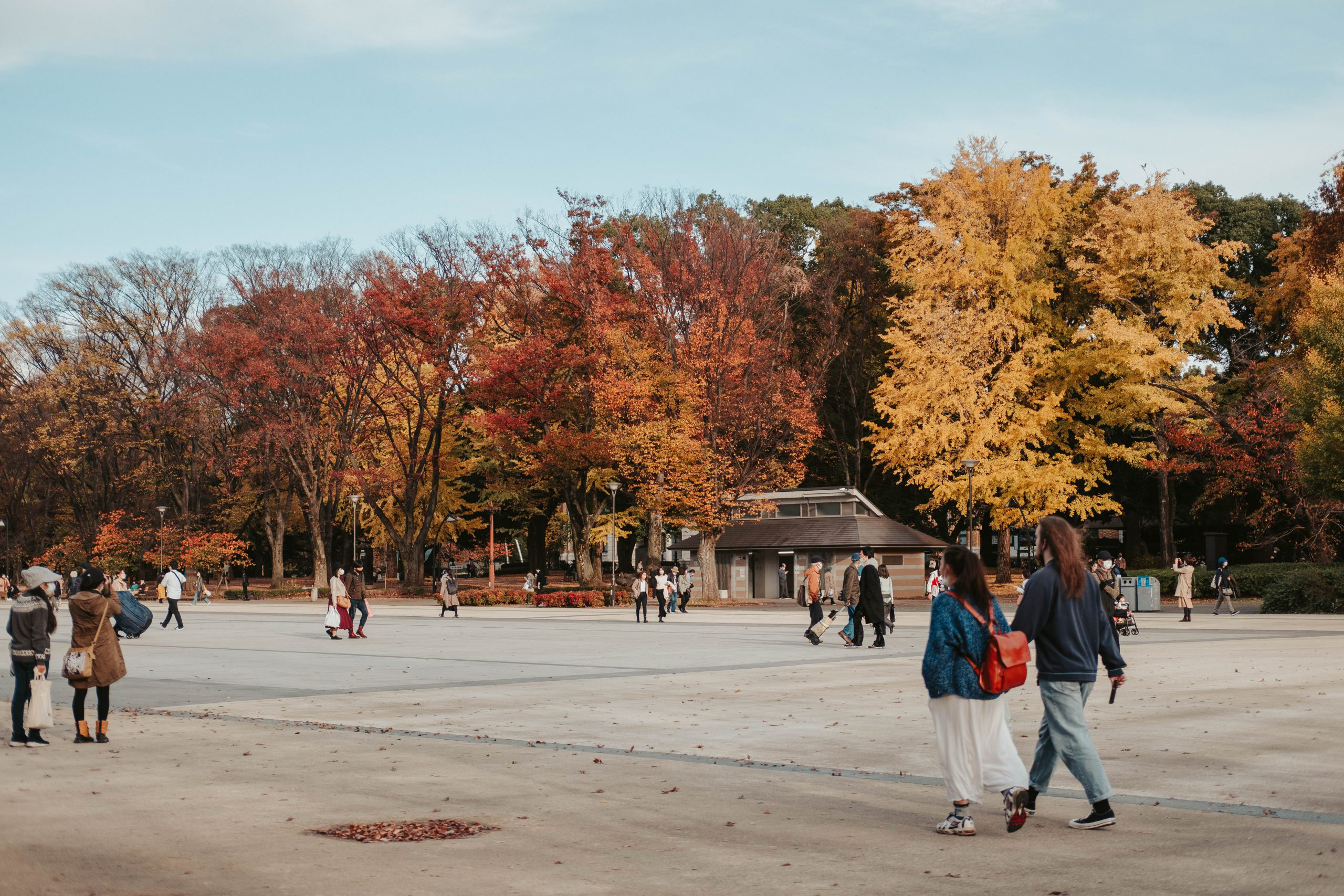 UENO ONSHI PARK Nhật Bản