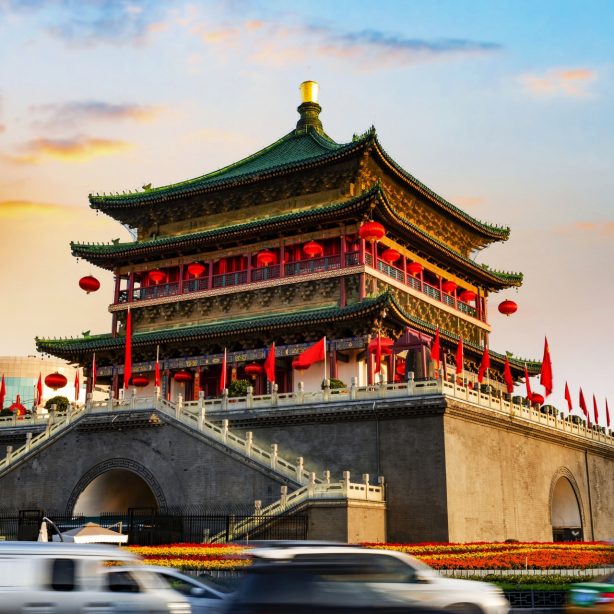 Tây An Lạc Dương Trịnh Châu (3)