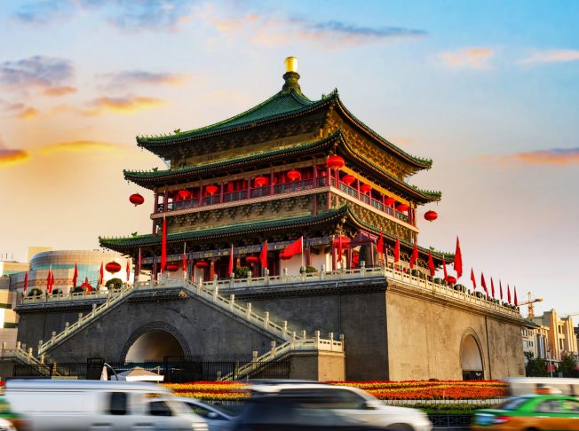 Tây An Lạc Dương Trịnh Châu (3)